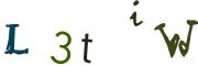 Image CAPTCHA