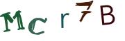 Image CAPTCHA