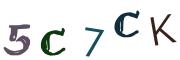 Image CAPTCHA