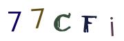Image CAPTCHA