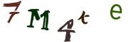 Image CAPTCHA