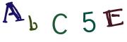 Image CAPTCHA