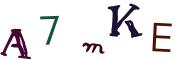 Image CAPTCHA