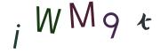 Image CAPTCHA