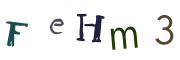 Image CAPTCHA