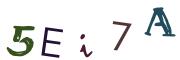Image CAPTCHA