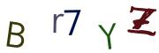 Image CAPTCHA
