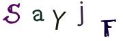 Image CAPTCHA