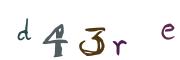 Image CAPTCHA