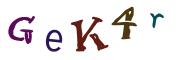 Image CAPTCHA