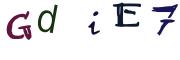 Image CAPTCHA