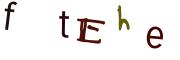 Image CAPTCHA