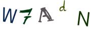 Image CAPTCHA