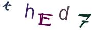 Image CAPTCHA