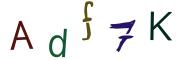 Image CAPTCHA